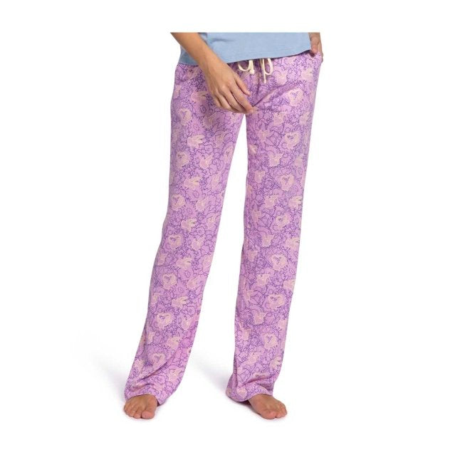 Pikachu & Mew Admiration Pink Lounge Pants - Women