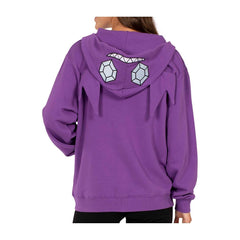 Sableye Themed French Terry Zip-Up Hoodie - Adult