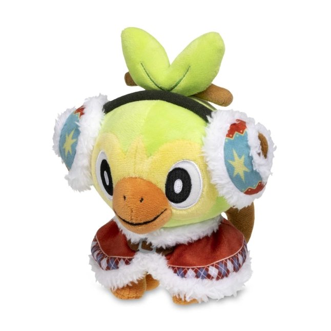 Grookey Pokémon Winter Carnival Poké Plush - 7 ½ In.