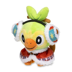 Grookey Pokémon Winter Carnival Poké Plush - 7 ½ In.