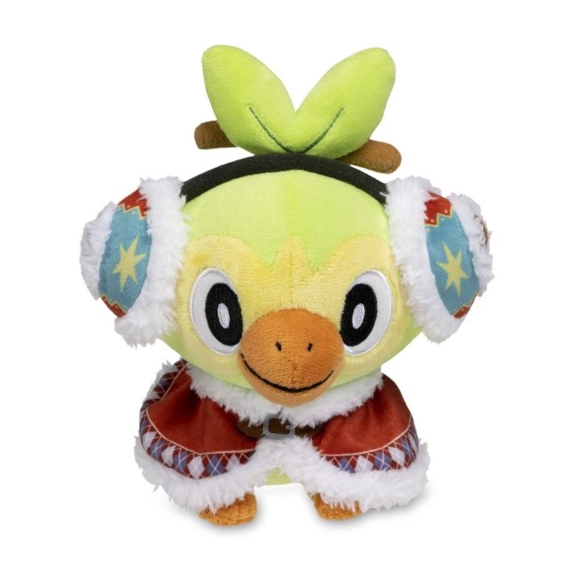 Grookey Pokémon Winter Carnival Poké Plush - 7 ½ In.