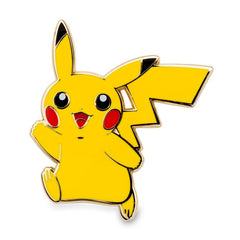 Pikachu, Turtwig, Chimchar & Piplup Pokémon Pins (4-Pack)