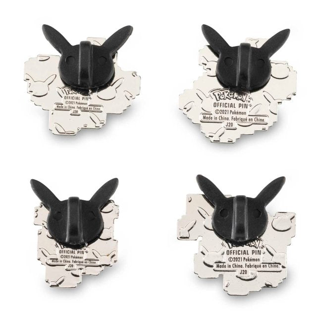 Farfetch'd, Kangaskhan, Mr. Mime & Tauros Pokémon Pixel Pins (4-Pack)