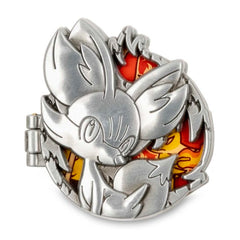 Fennekin, Braixen & Delphox Evolution Pokémon Pin