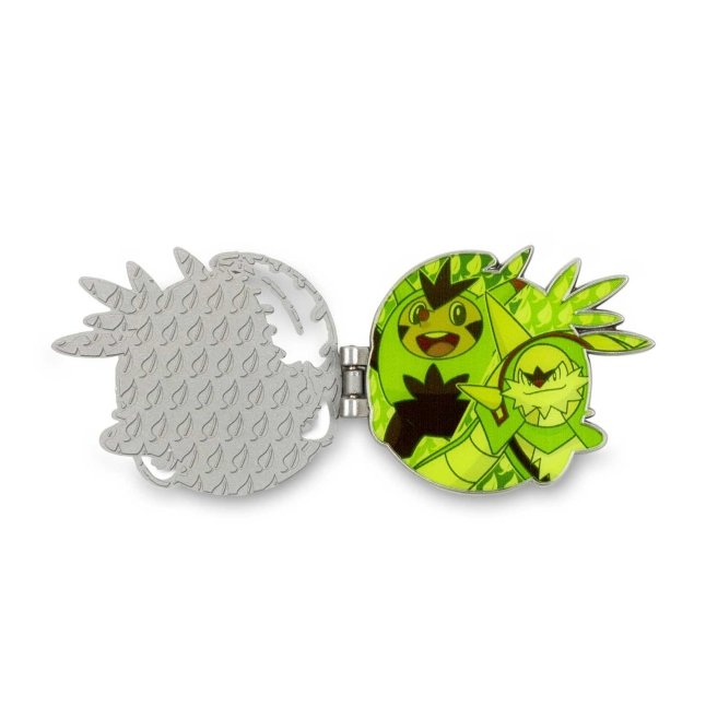 Chespin, Quilladin & Chesnaught Evolution Pokémon Pin