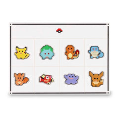 Pokémon Block Art Party Tear-Away Pins (8-Pack)