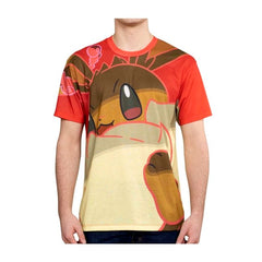 Gigantamax Eevee Allover-Print T-Shirt - Adult