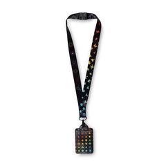 Kanto Gym Badge Lanyard & Badge Holder
