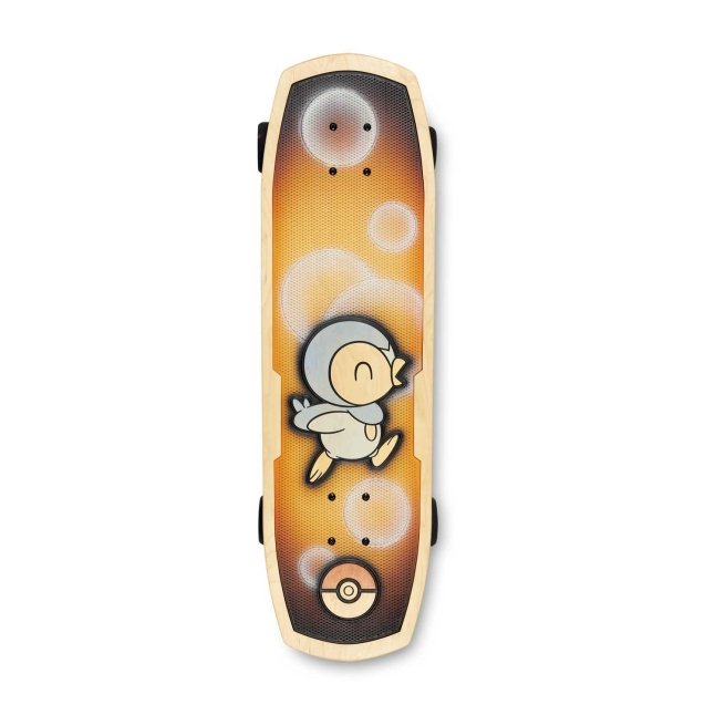 Pokémon Center × Bear Walker: Piplup Skateboard
