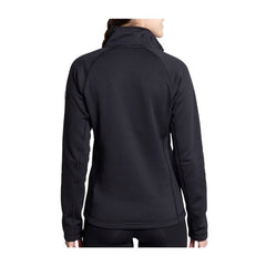 Outdoors with Pokémon Middle Fork Black Quarter-Zip Fleece Pullover Sweatshirt by Outdoor Research - Women
