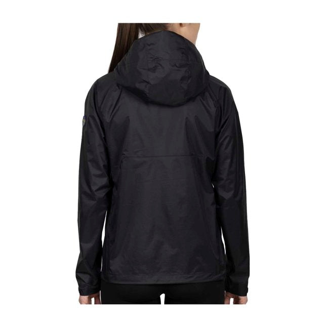 Outdoors with Pokémon Apollo Black Rain Jacket by Outdoor Research - Women