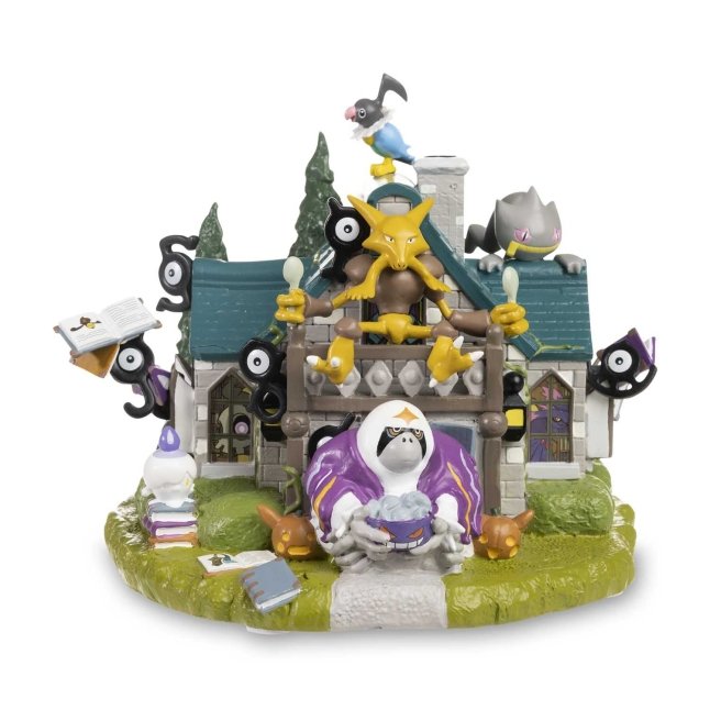 Haunted Pokémon Village: Oranguru Ancient Archives Figure