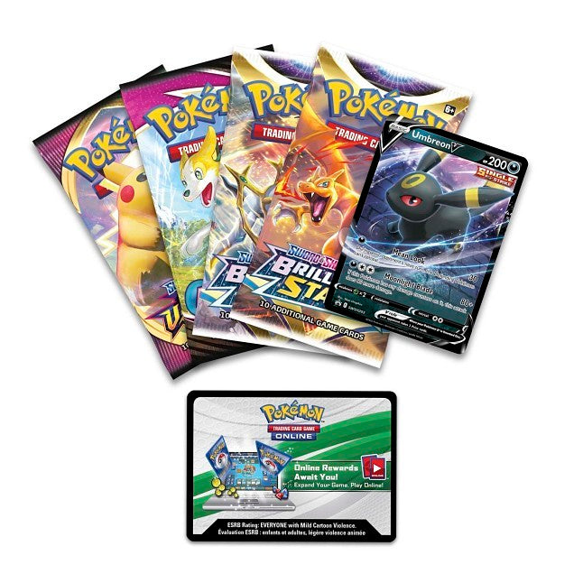 Pokémon TCG: V Heroes Tin (Umbreon V)