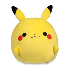 Pikachu Large Microbead Plush - 13 ¾ In.