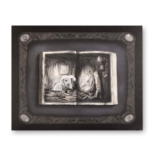 Mimikyu Pokémon Center × Vic Lee: Pokémon Scary Stories Poster