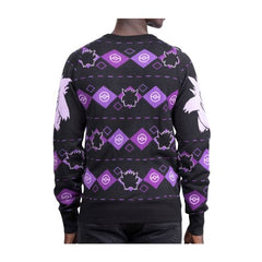 Gengar Pokémon Spooky Celebration Knit Sweater - Adult