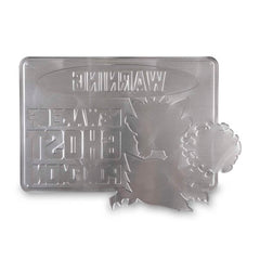 Ghost Warning Pokémon Spooky Celebration Metal Sign