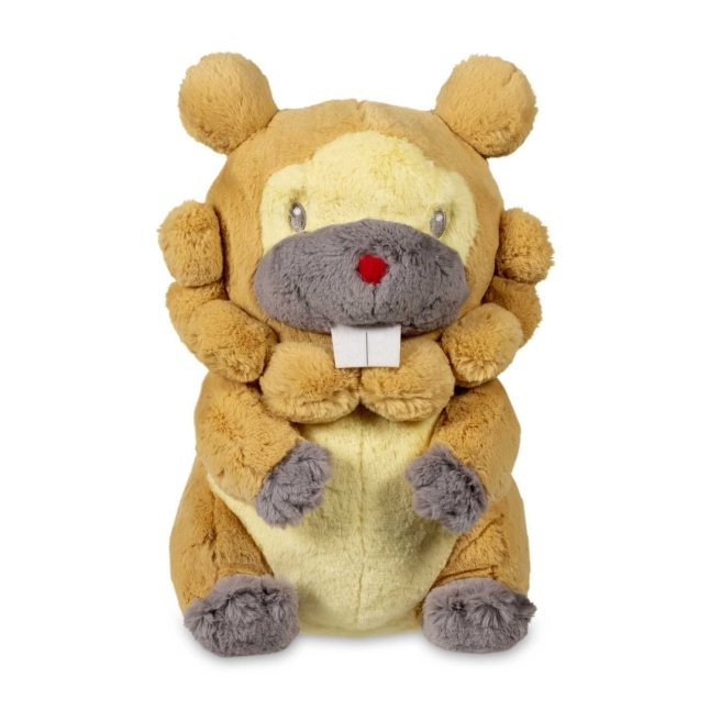 Bidoof Comfy Friends Plush - 14 ½ In.