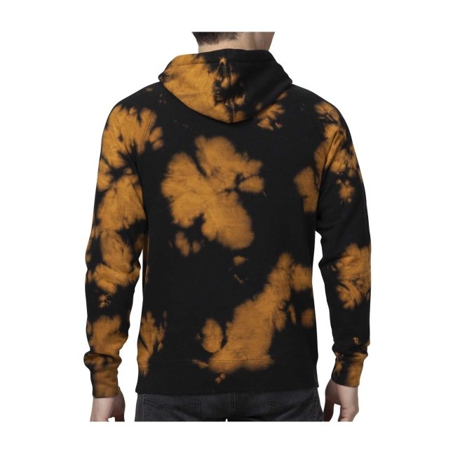 Farfetch'd Pokémon Take Flight Brown & Tan Tie-Dye Pullover Hoodie - Adult