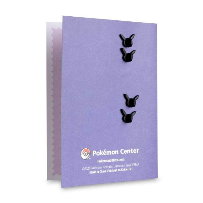 Pikachu & Sylveon Balloon Bouquet Pokémon Pin & Greeting Card