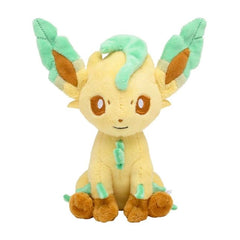 Leafeon Sitting Cuties Plush - 6 In.