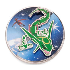 Rayquaza Stellar Sky Pokémon Spinning Scenes Pin