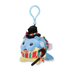 Spheal Pokémon Undersea Holiday Plush Key Chain