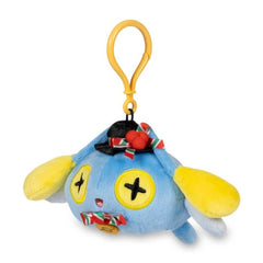 Chinchou Pokémon Undersea Holiday Plush Key Chain