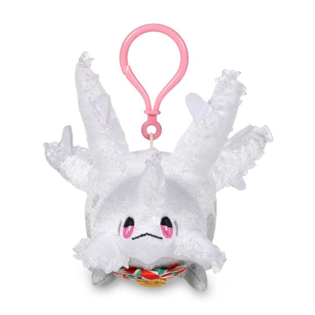 Galarian Corsola Pokémon Undersea Holiday Plush Key Chain