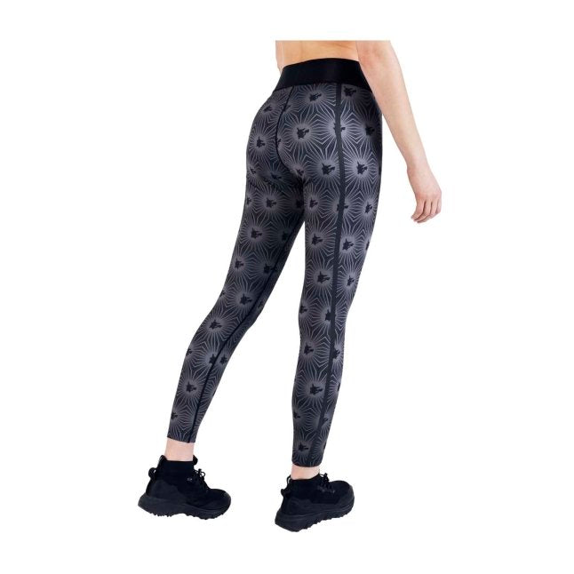Pokémon Center × Craft: Pikachu Charge Black 7/8 Length Leggings - Women