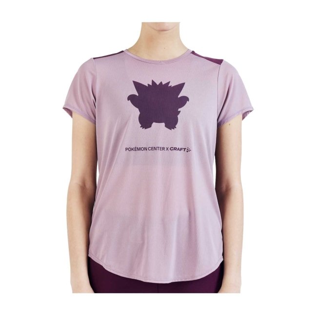 Pokémon Center × Craft: Gengar Core Charge Gerbera T-Shirt - Women