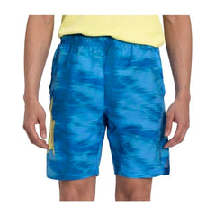 Pokémon Center × Craft: Pikachu Core Charge Plava Shorts - Men