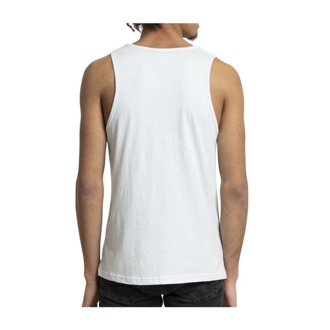 Espeon & Umbreon Summer Fun Light Blue Fitted Tank Top - Men
