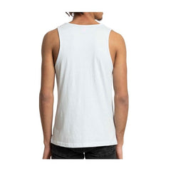 Espeon & Umbreon Summer Fun Light Blue Fitted Tank Top - Men