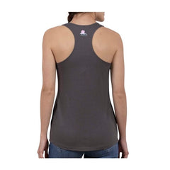Espeon & Umbreon Summer Fun Dark Gray Fitted Racerback Tank Top - Women