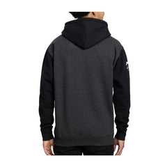 Gyarados Pokémon Take Flight Charcoal & Black Heavyweight Pullover Hoodie - Adult