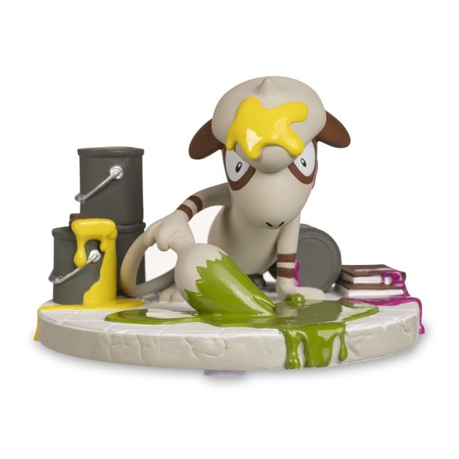 Pokémon Moods: Smeargle Creative Figure