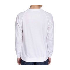 Dawn Pokémon Trainers White French Terry Crew Neck Sweatshirt - Adult