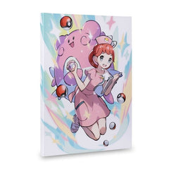 Pokémon Trainers: Pokémon Center Lady Canvas Wall Art
