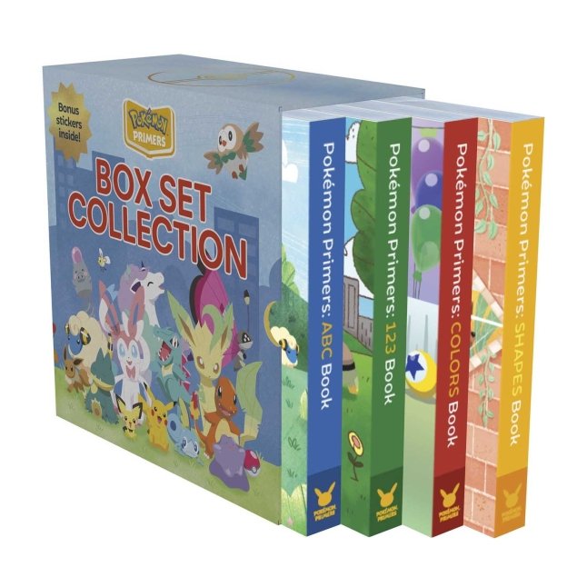 Pokémon Primers: Box Set Collection