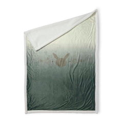 Pokémon Winter Wonders Green Throw Blanket