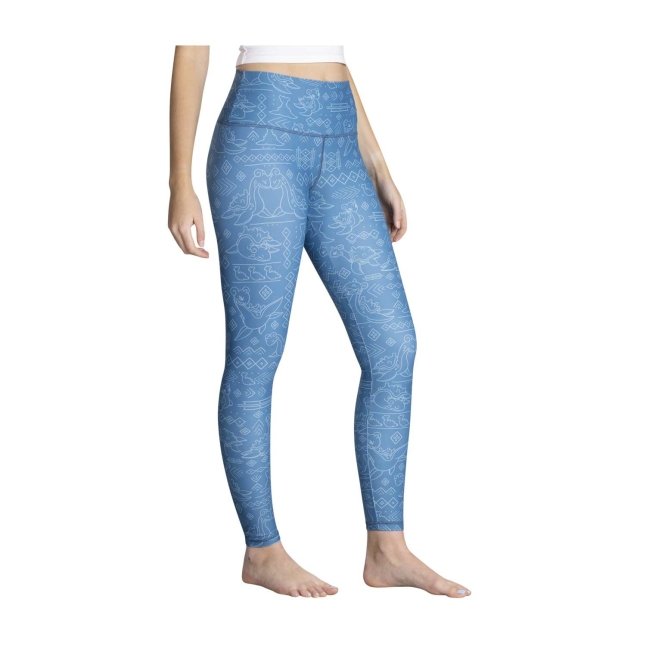 Lapras Blue Leggings - Adult