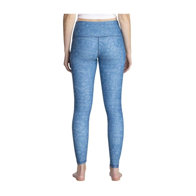 Lapras Blue Leggings - Adult
