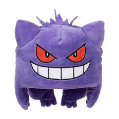 Gengar Pokémon Partner Plush Hat (One Size-Adult)