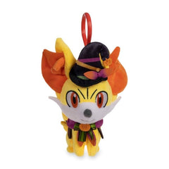Fennekin Pokémon Spooky Festival Plush Key Chain