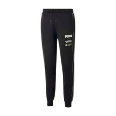 PUMA × Pokémon: Puma Black T7 Track Pants - Adult