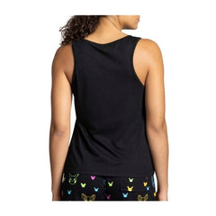 Pikachu & Yamper Electric Pals Black Relaxed Fit Scoop Neck Tank Top - Women