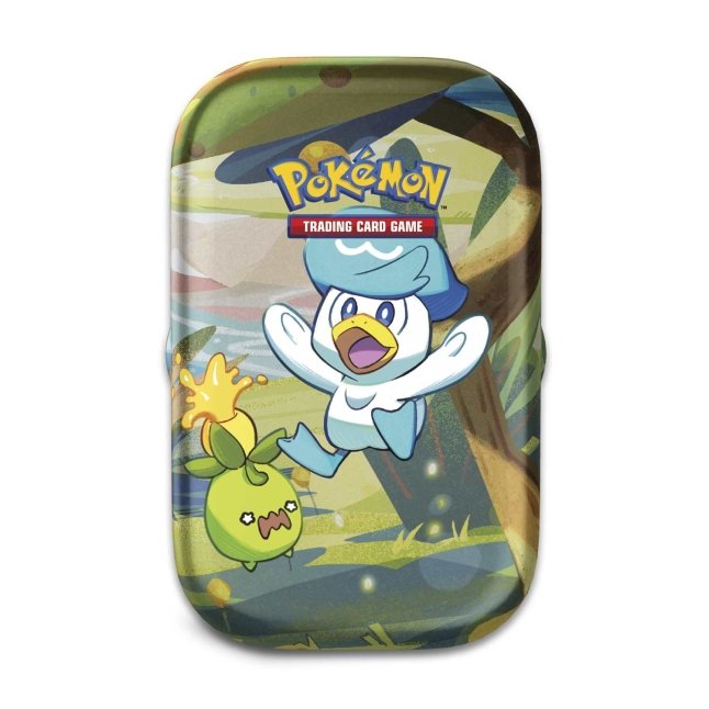 Pokémon TCG: Paldea Friends Mini Tin (Quaxly)