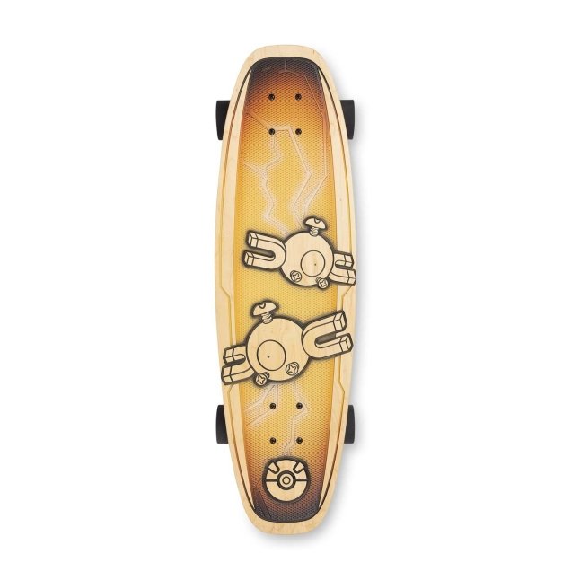 Pokémon Center × Bear Walker: Magnemite Skateboard