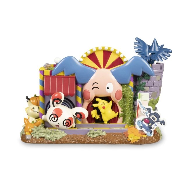 Haunted Pokémon Village: Mr. Mime Fun House Figure